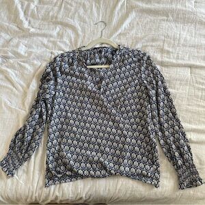 EUC Scotch & Soda wrap top/blouse